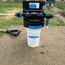 Ecolab Water Filtration System 