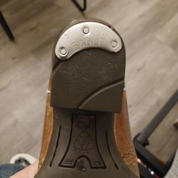 Steel Heel Plates For Boots