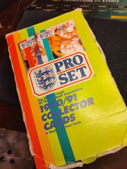 PROSET SOCCER CARDS