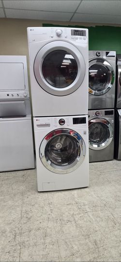 LG Front Load Washer and Dryer Set