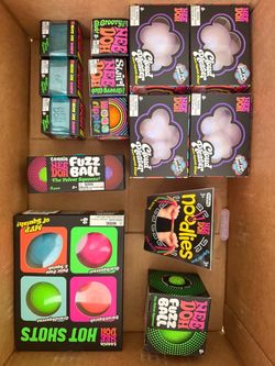 Needoh Nice Ice Baby Ripple Cloud Pleaser Hot shots