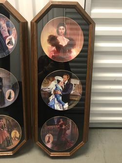 Gone with the Wind Collector Plates