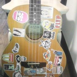 Carlos Robelli 4 String Acoustic/Electric Bass Guitar 