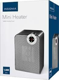Insignia Mini Electric Heater NS-HTCBK7 Insignia Mini Electric Heater NS-HTCBK7