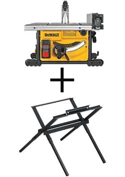 DeWalt tablesaw and stand brand new
