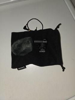 Sony - ECMG1 Subcardoid Shotgun Microphone