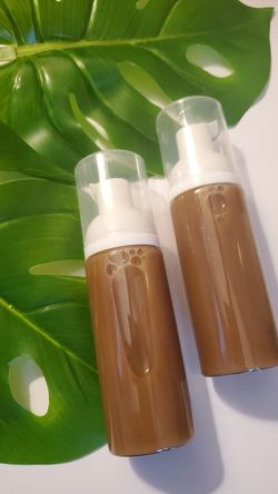 African black soap Foaming Face Wash