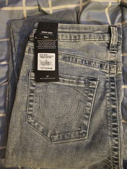 NEW Women's True Religion Jennie High Rise skinny jeans w/tag-$170 Size 31