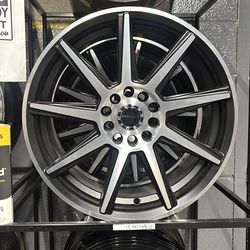 17” 5x114 Raceline tuning wheels