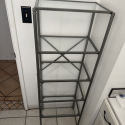 Grey Glass Shelve 