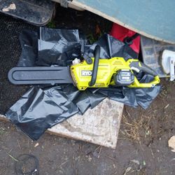 Ryobi  Chainsaw 
