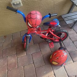 spider-man bike 