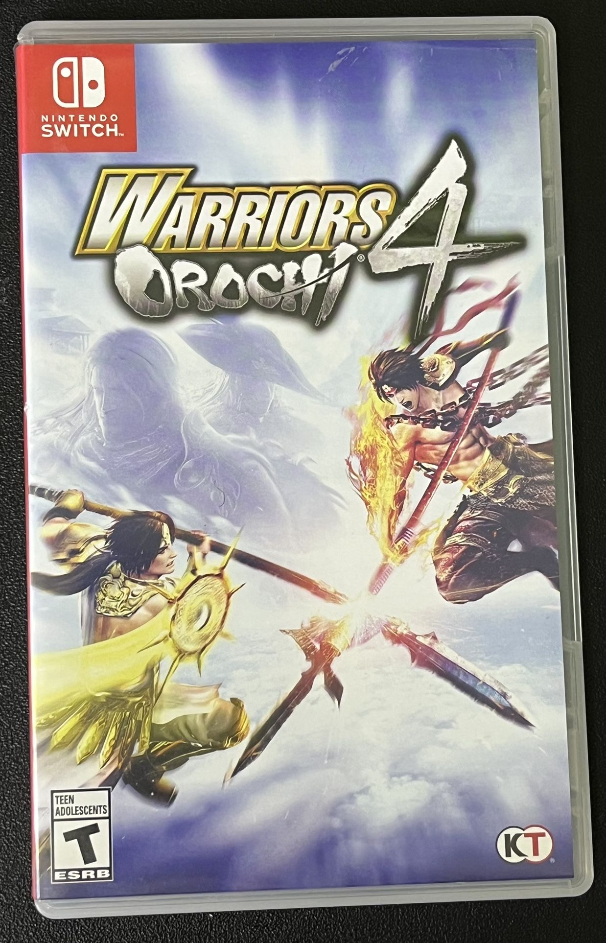 Warriors Orochi 4 For Nintendo Switch