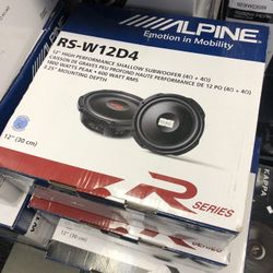 Alpine Rms-w12d4 On Sale Today For 449.99