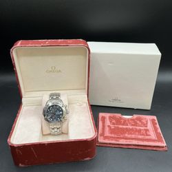 OMEGA 2598.80 Seamaster 300m Professional Chronograph Men’s watch Navy *5746