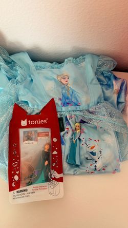 Frozen tonies and dress