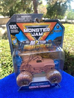 Monster Jam Grave Digger