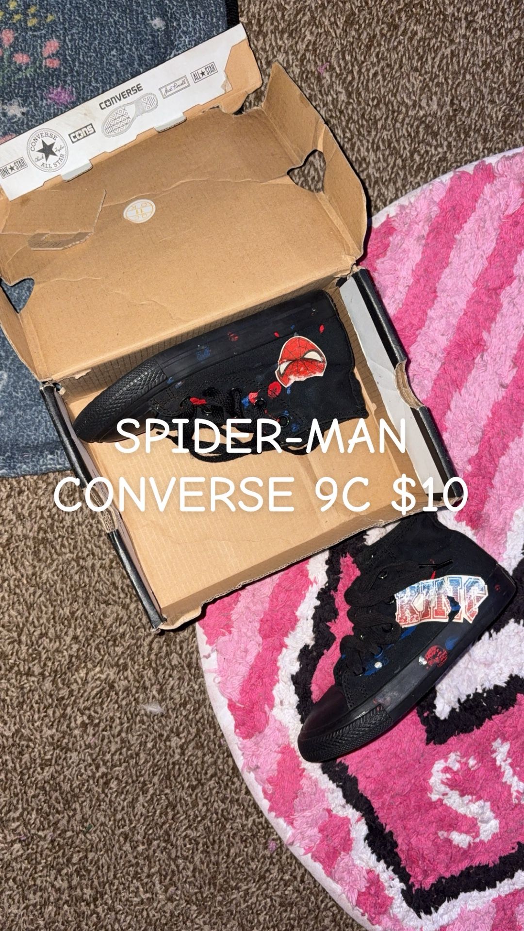 Spider-man 9c Converse