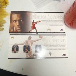 LeBron Upper Deck Cards 