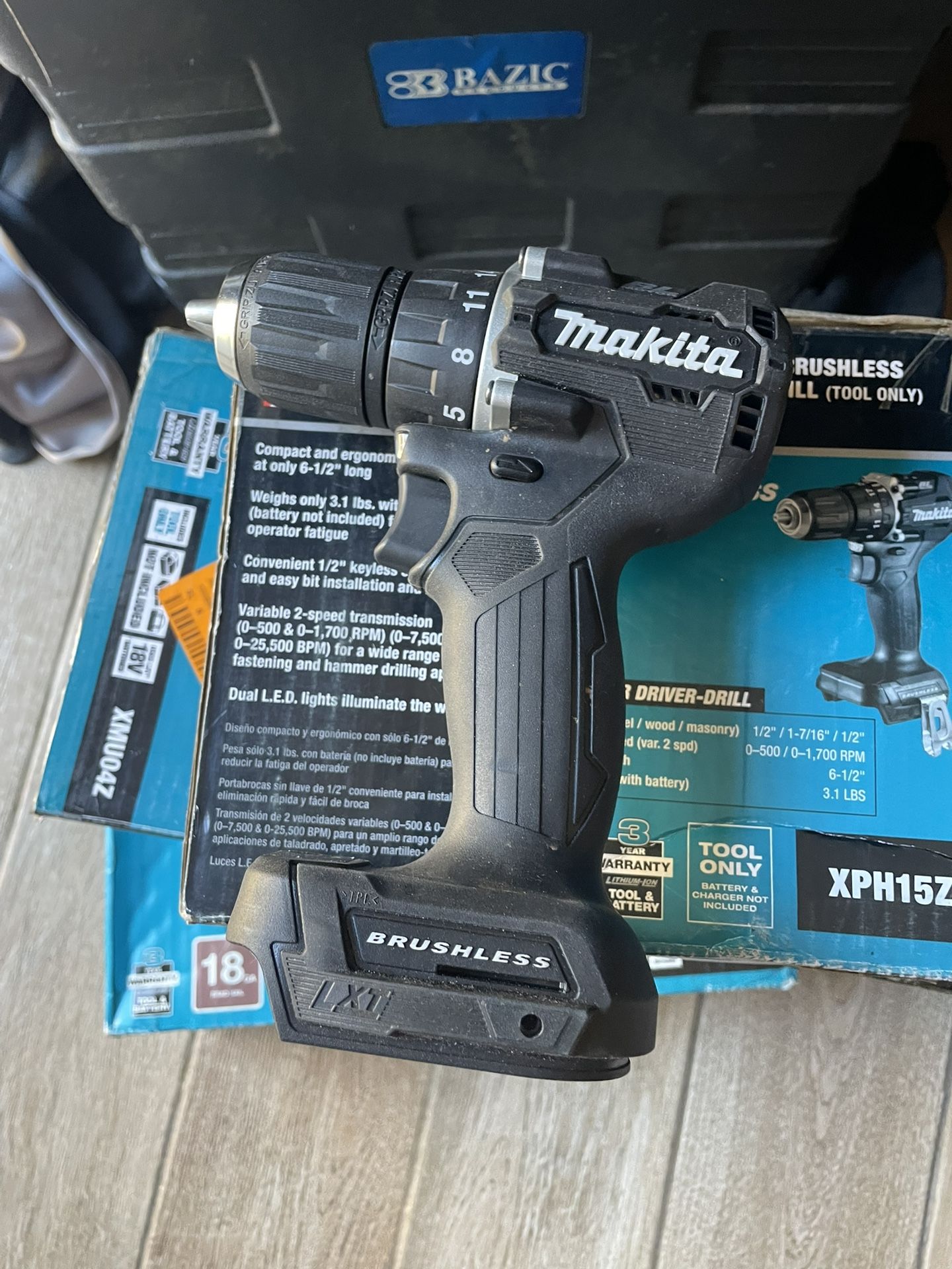Makita drill by itself