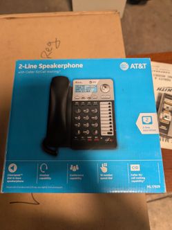 AT&T ML17929 2-Line Speakerphone - Office Landline