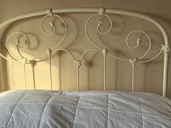 Victorian Bed Frame Full- Antique