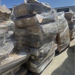 Pallets Pallets Motorcycle Parts Wholesale 