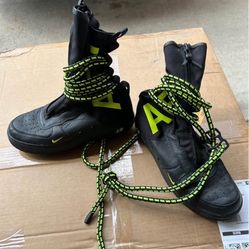 Nike Air Force One Sneakers Boots Shoes