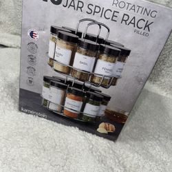 Rotating Spice Rack