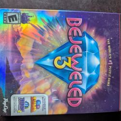 Bejeweled 3 PS3 Game 