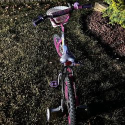 Girls Bike 