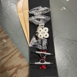Skateboard Trucks Wheels Bearings Decks Grip