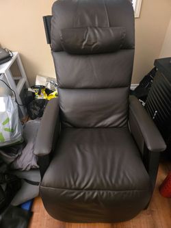 Svago Lite 2 SV210 Dual Power Infinite Position Zero Anti Gravity Recliner Chair with Heat and Massage