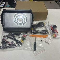 Heat Dissipation】 2+64G Android Car Radio for Hyundai Santa Fe 2013 2014 2015 2016 2017 Wireless CarPlay Android Auto 9 inch HD IPS Touch Screen Stere