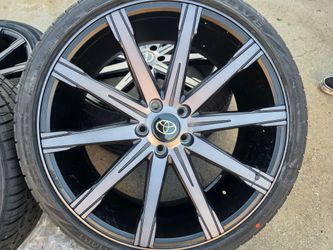 20"new TOYOTA CAMRY Wheels With New Tires