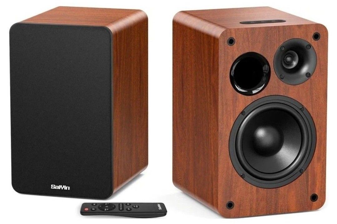 Bluetooth Bookshelf Speakers