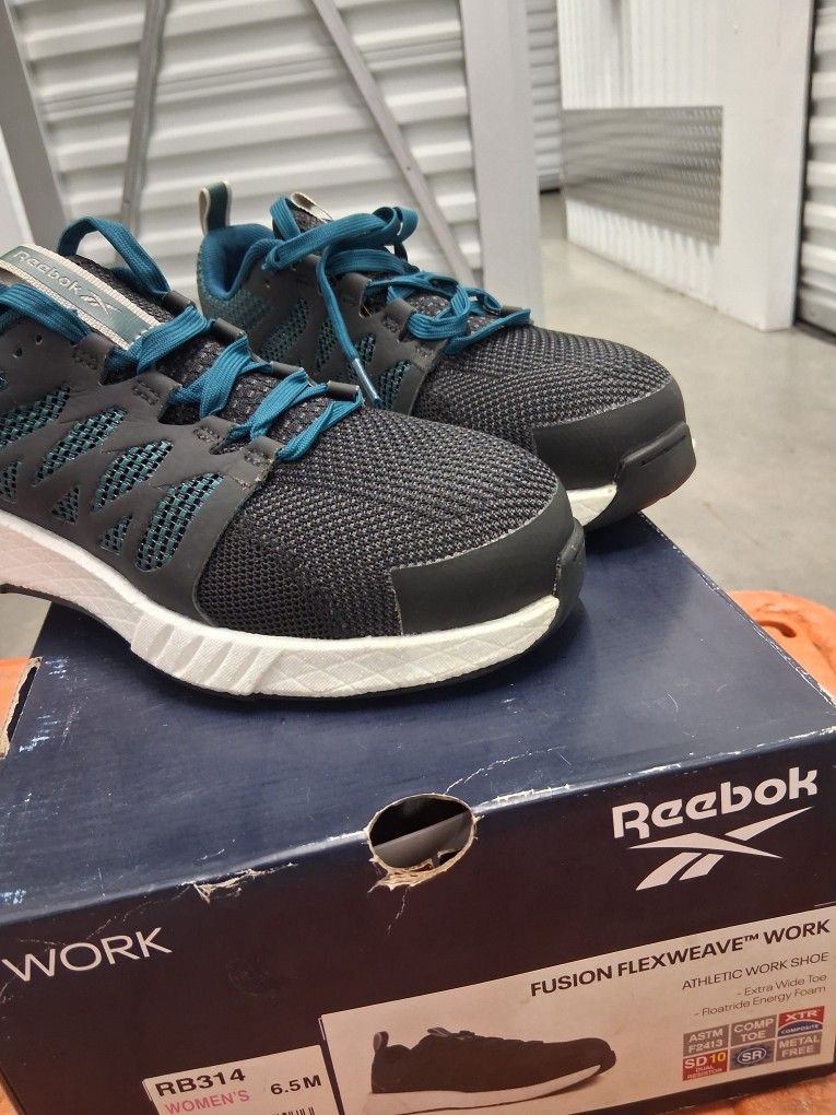 Reebok 6.5 STEELTOE WOMEN'S WORK Shoes
