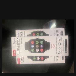 Fitness Watch With Bluetooth *New
