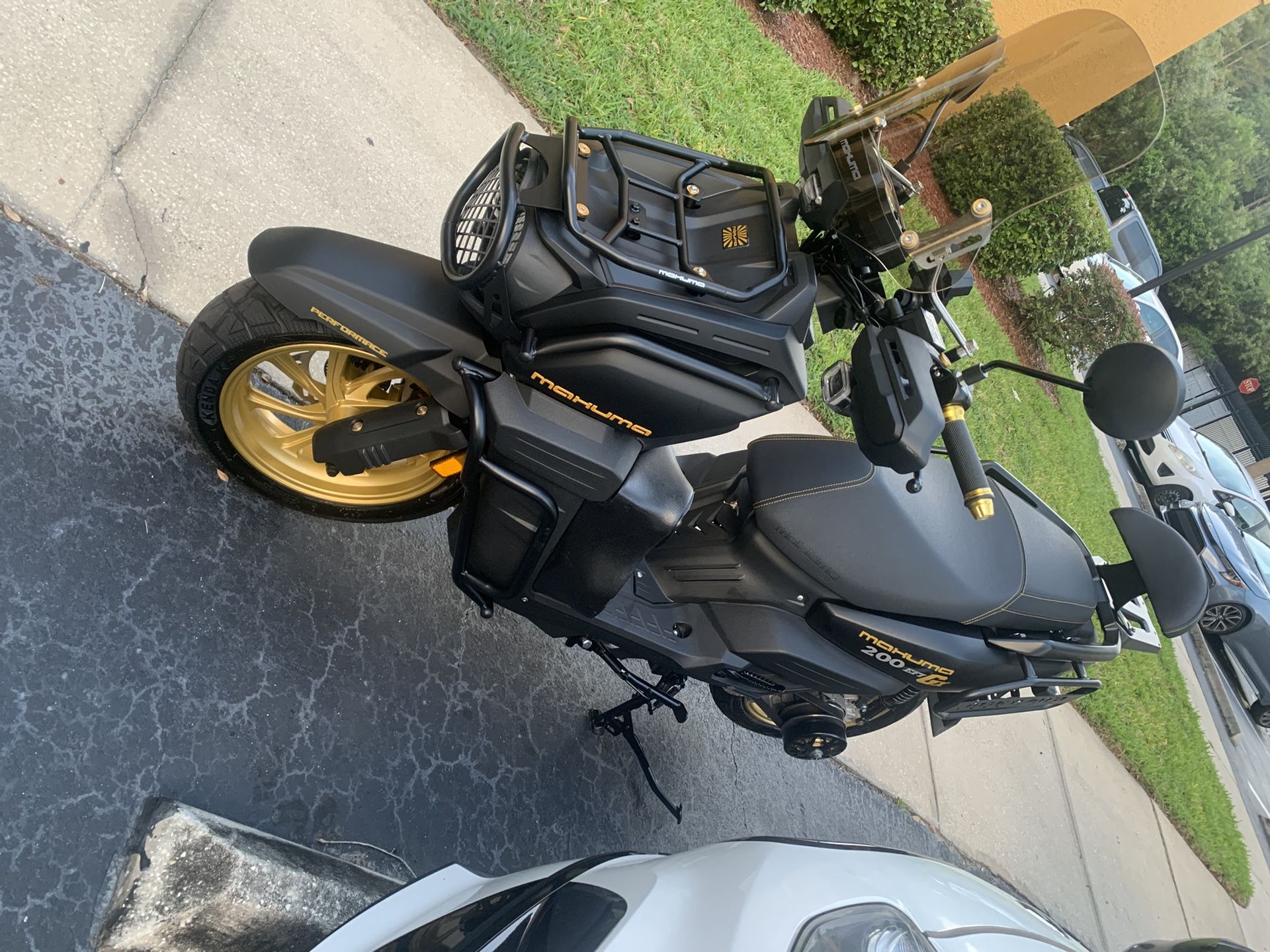 Scooter Maxuma 200cc