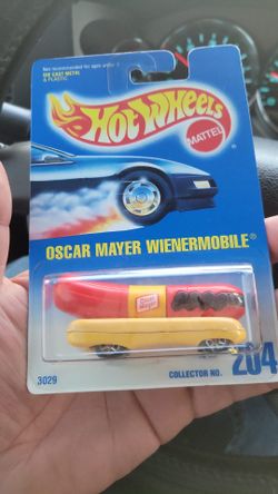 Oscar Mayer Hotwheel 