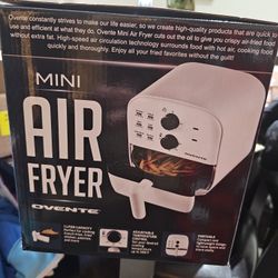 Ovente Mini Air Fryer