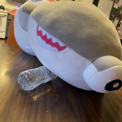 Jumbo Stuffed Plush Shark 🦈 Takashogi Japan 
