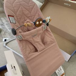 Baby Bjorn Bouncer With Toy Bar