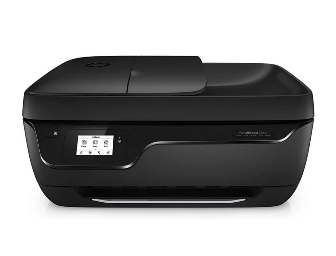 NWOB - HP OfficeJet 3830 All-in-One Wireless Printer, HP Instant Ink - Black