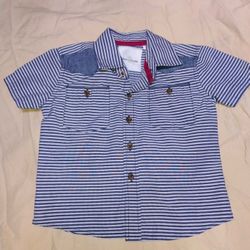 2T Boys Casual Shirt • Craft & Flow
