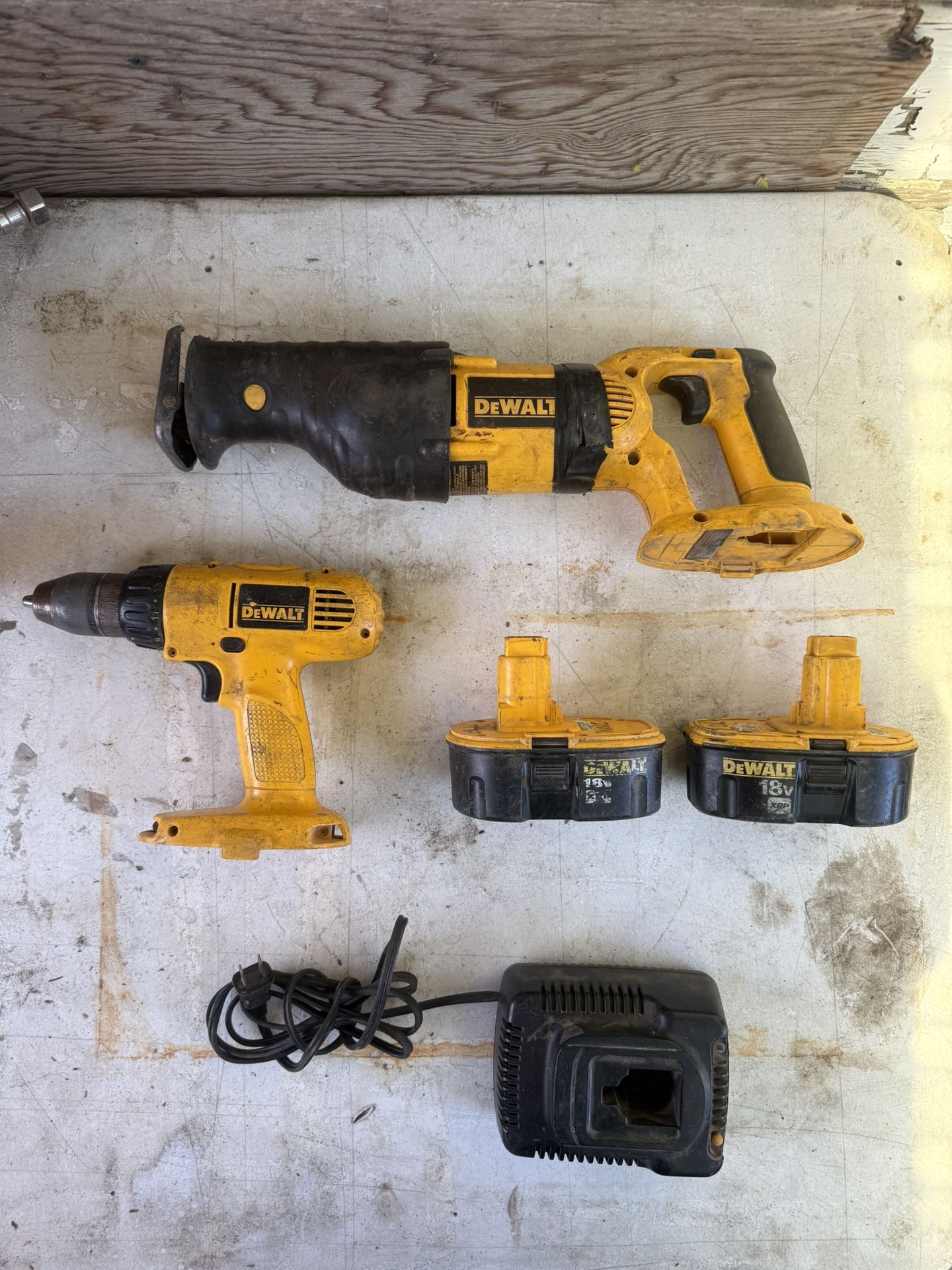Dewalt Tools