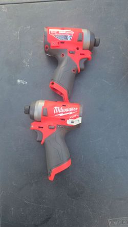 M12 brushless 1/4 impact
