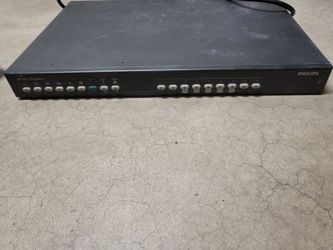 Philips LTC 2642/60 9 Channel Video Multiplexer PARTS