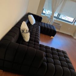 ..brand New Double Chaise Sectional Free Delivery 