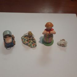 Miniature Dolls Wooden 